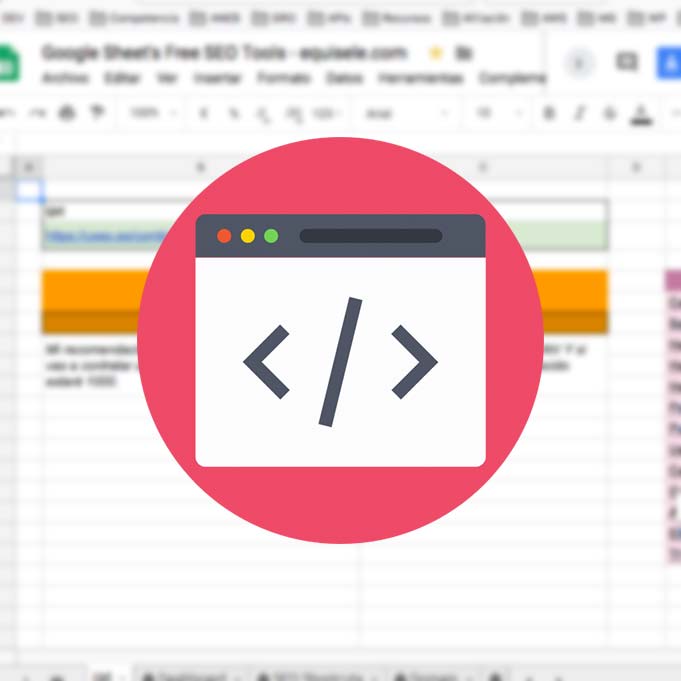 Herramientas SEO para Google Sheets